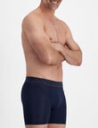 Jockey Performance Quick Dry Midway Trunk, Deepest Navy product photo View 02 S