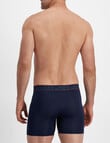Jockey Performance Quick Dry Midway Trunk, Deepest Navy product photo View 03 S