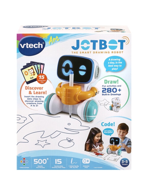 Vtech JotBot The Smart Drawing Robot product photo