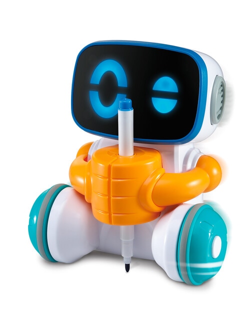 Vtech JotBot The Smart Drawing Robot product photo View 02 L