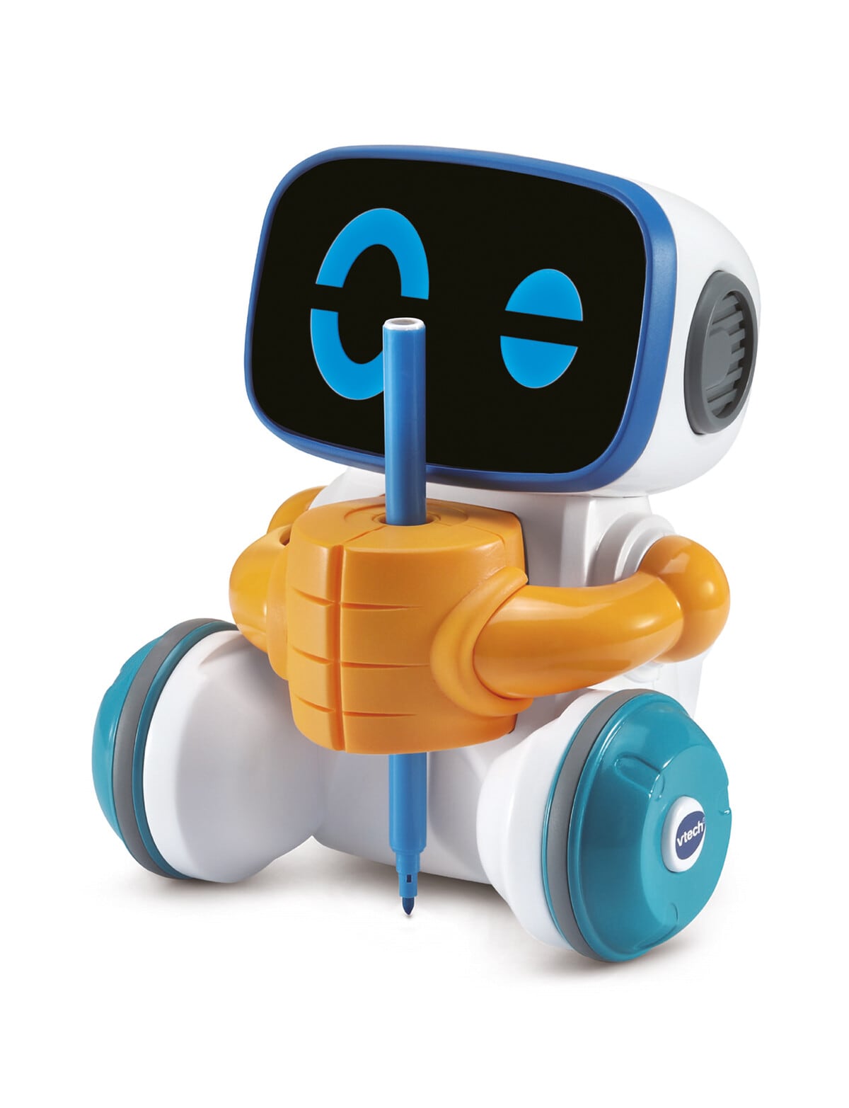  VTech JotBot Drawing & Coding Robot, Kids Learning STEM Toy