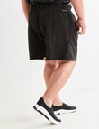 Gym Equipment King S Stretch Shorts, Black product photo View 02 S