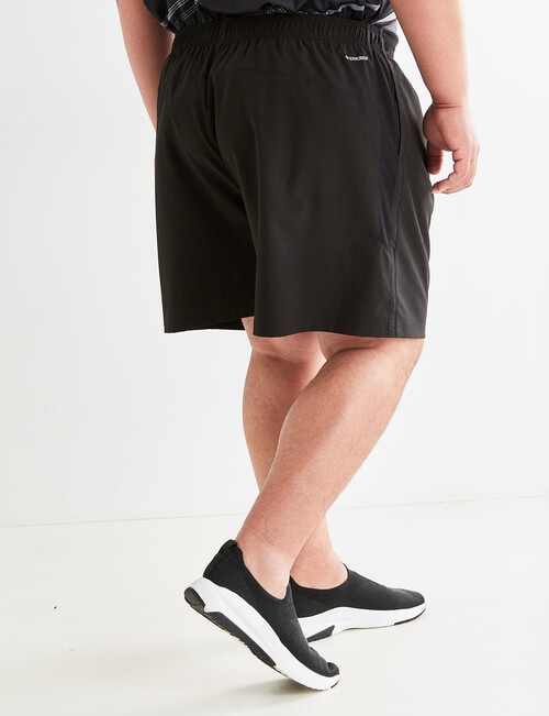 Gym Equipment King S Stretch Shorts, Black product photo View 02 L