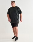 Gym Equipment King S Speedmax Short Sleeve Training Tee, Khaki product photo View 03 S