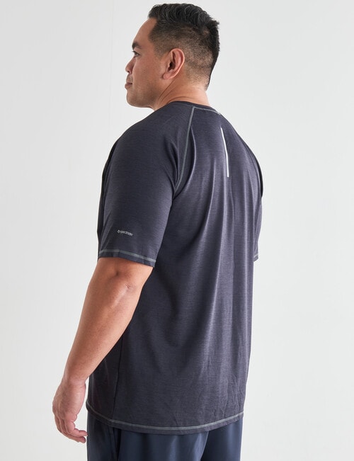 Gym Equipment King S Speedmax Training Tee, Charcoal product photo View 02 L