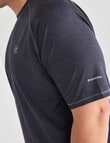 Gym Equipment King S Speedmax Training Tee, Charcoal product photo View 05 S