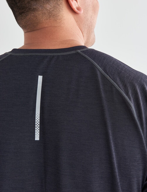 Gym Equipment King S Speedmax Short Sleeve Training Tee, Charcoal product photo View 06 L