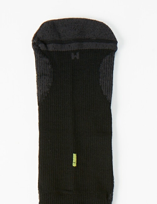 NZ Sock Co. Merino Compression Sock, Black product photo View 03 L