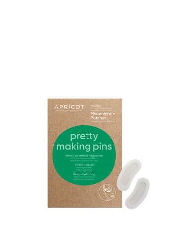 Apricot Pretty Making Pins Microneedle Patches, 2-Piece product photo