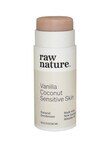 Raw Nature Vanilla + Sensitive Skin Natural Deodorant, 50g product photo View 02 S