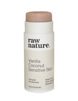 Raw Nature Vegan & Cruelty-freeNatural Deodorant Sensitive Skin Vanilla, 50g product photo View 02 S