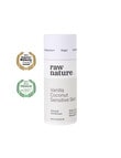 Raw Nature Vanilla + Sensitive Skin Natural Deodorant, 50g product photo View 03 S