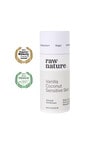 Raw Nature Vegan & Cruelty-freeNatural Deodorant Sensitive Skin Vanilla, 50g product photo View 03 S