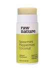 Raw Nature Spearmint + Peppermint Natural Deodorant, 50g product photo View 02 S