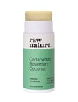Raw Nature Cedarwood + Rosemary Natural Deodorant, 50g product photo View 02 S