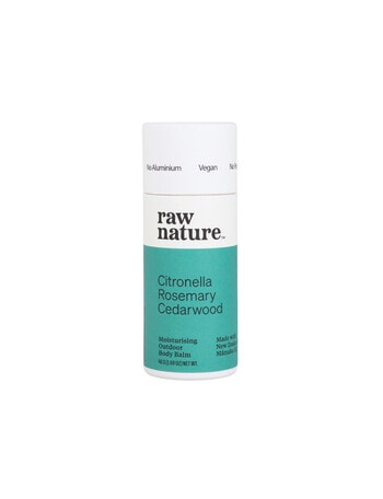 Raw Nature Outdoor Body Balm Bug Repellent product photo