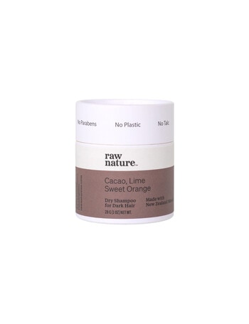 Raw Nature Dry Shampoo, For Dark Hair product photo