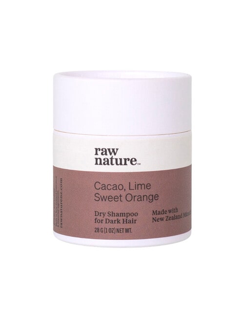 Raw Nature Dry Shampoo Dark Hair, 50g product photo