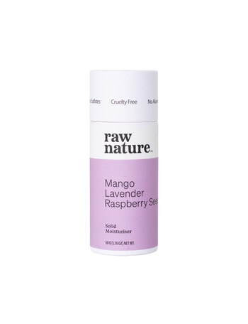 Raw Nature Lavender Solid Moisturiser product photo