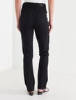 Jigsaw Element Long Length Jean, Black product photo View 02 S