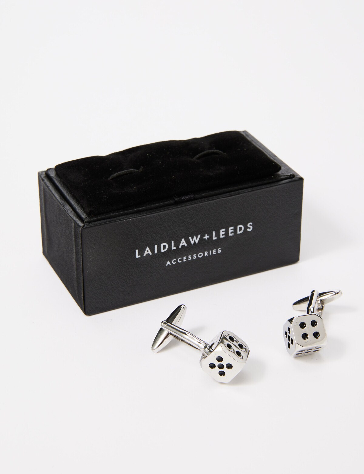 Laidlaw + Leeds Dice Cufflinks Gadgets & Gifts
