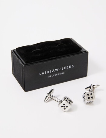 Laidlaw + Leeds Dice Cufflinks product photo
