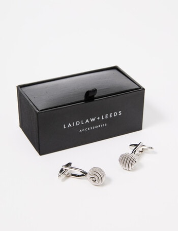 Laidlaw + Leeds Knot Cufflinks product photo