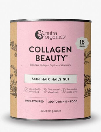Nutra Organics Collagen Beauty product photo