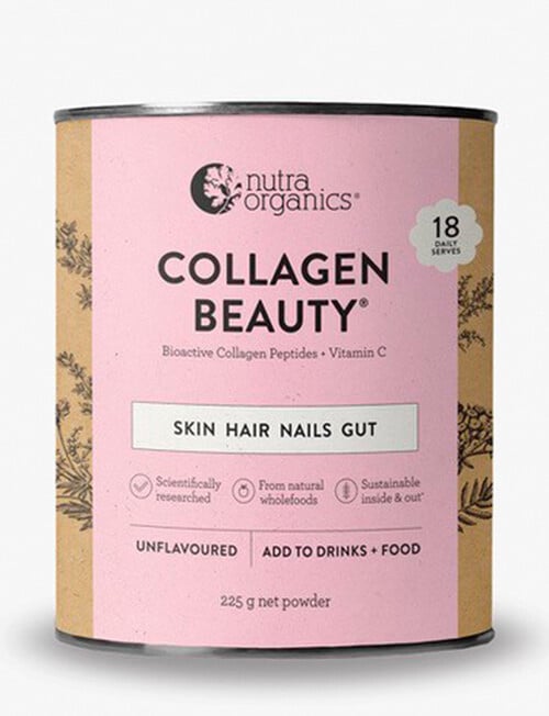 Nutra Organics Collagen Beauty product photo