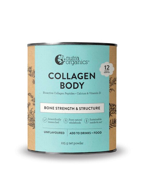 Nutra Organics Nutra Collagen Body with Fortibone, 225g product photo