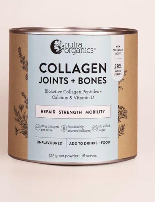Nutra Organics Collagen Joints + Bones, 225g product photo