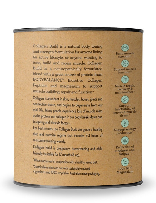 Nutra Organics Nutra Collagen Protein, 225g product photo View 02 L