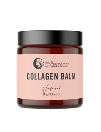 Nutra Organics Nutra Collagen Balm, Natural, 28g product photo