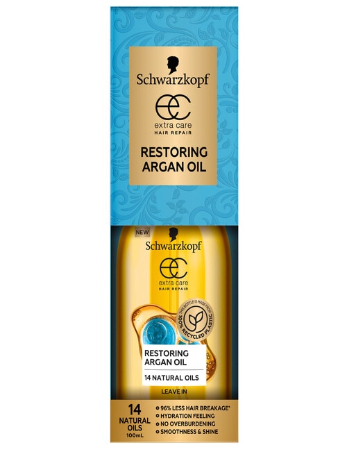Schwarzkopf Extra Care Restoring Argan Oil, 100 ml product photo