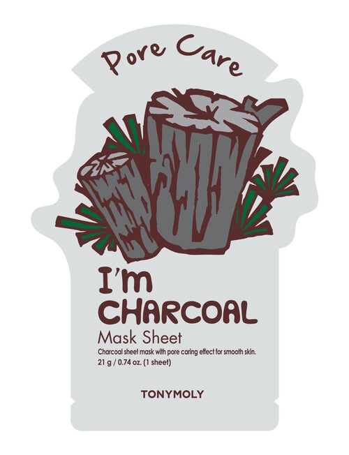 Tony Moly I'M Charcoal Mask Sheet product photo