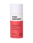 Raw Nature Natural Deodorant Grapefruit & Coconut, 50g product photo