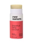 Raw Nature Natural Deodorant Grapefruit & Coconut, 50g product photo View 02 S
