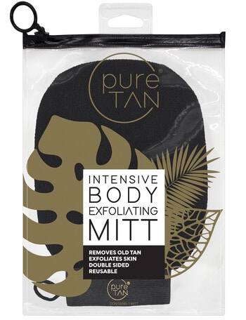 pureTAN Intensive Body Exfoiliating Mitt product photo