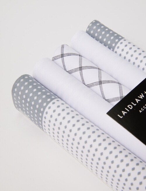 Laidlaw + Leeds Hankies, 5-Pack product photo View 02 L
