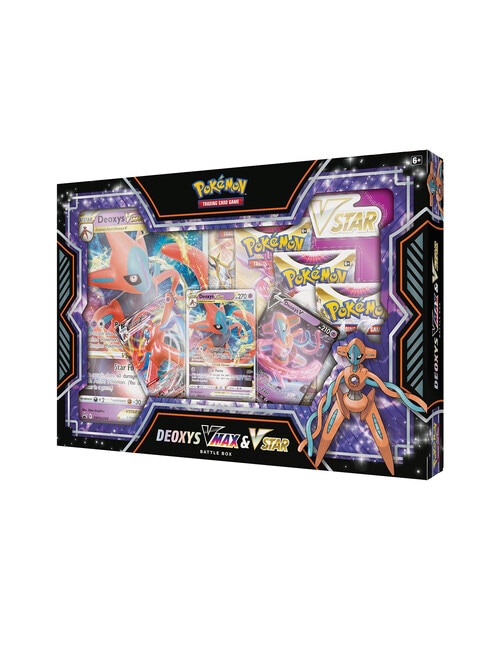Pokemon Trading Card Trading Card Game Deoxys or Zeraora VMAX & VSTAR Battle Star, Assorted product photo View 02 L