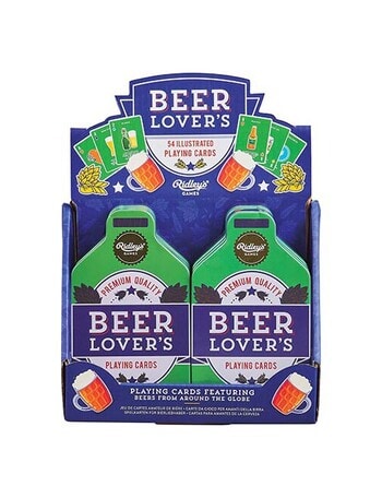 Ridley's Beer Playing product photo
