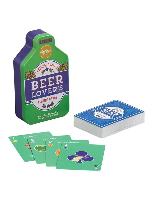 Ridley's Beer Playing product photo View 02 L
