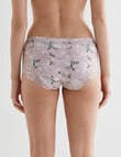 Lyric Lace Boyleg Brief, Pink product photo View 02 S