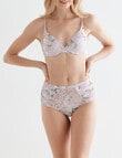 Lyric Lace Full Brief, Pink product photo View 03 S
