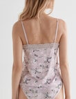 Lyric Lace Cami Top, Pink product photo View 02 S