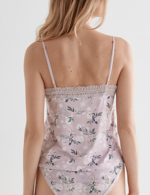 Lyric Lace Cami Top, Pink product photo View 02 L