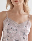 Lyric Lace Cami Top, Pink product photo View 04 S