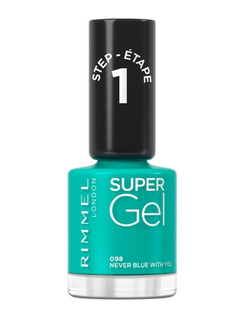 Rimmel Super Gel, #98 Never Blue With You product photo