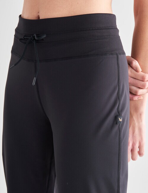 Superfit Rib Waistband Knit Jogger, Black product photo View 04 L