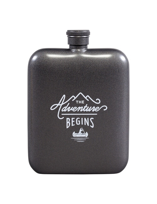 Gentlemen's Hardware Hip Flask, 180ml product photo